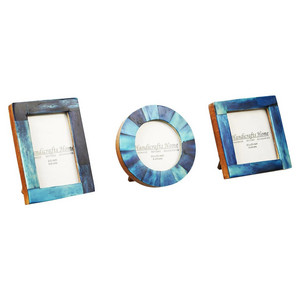  Baby ছবি Frames Set of 3 Pieces - Blue