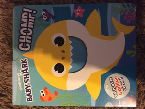  Baby акула Chomp Книги