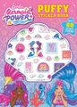 Barbie Mermaid Power Puffy Sticker Book - barbie-movies photo