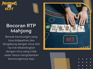  Bocoran RTP Mahjong