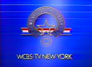 CBS Network - We've Got The Touch ident w/WCBS TV New York byline - Fall 1985