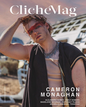  Cameron Monaghan - Cliche Cover - 2022