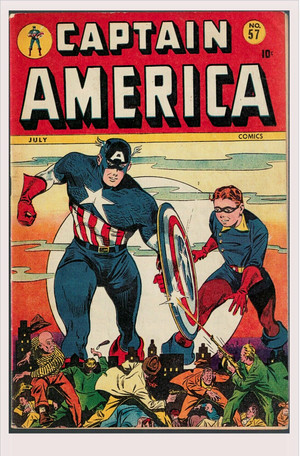  Captain America | no 57 | July 1946