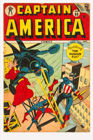  Captain America | no 60 | January 1947