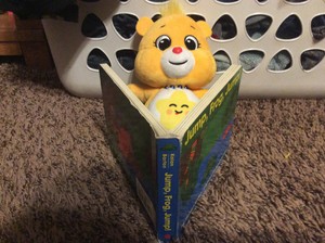 Care Bears Laugh A Lot Bear Is Reading