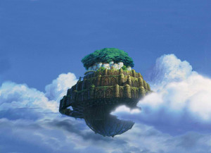  kasteel in the Sky Scenery