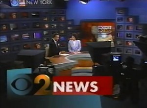 Channel 2 News 11PM open - June 27, 1995