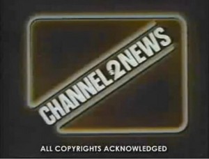 Channel 2 News open - 1982