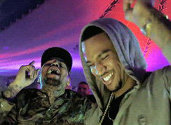  Chris Brown and Trey Songz