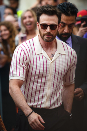  Chris Evans attends “The Gray Man” Special Screening at BFI Southbank in 런던 | July 19, 2022