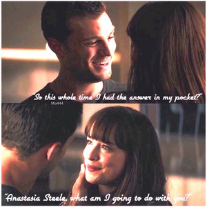  Christian and Anastasia quotes