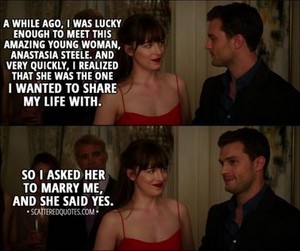  Christian and Anastasia quotes