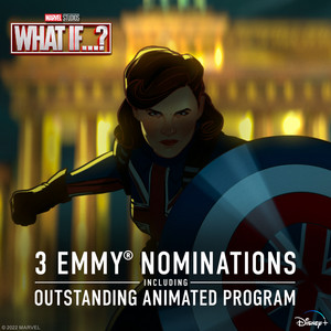 Congratulations to the team behind Marvel Studios' What If on 2 Emmy nominations