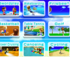 Create a Wii Sports all Game modes Tier فہرست