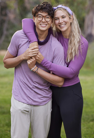  Derek Xiao and Claire Rehfuss (The Amazing Race 34)