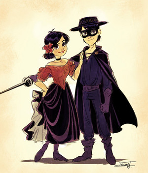 Elena & Zorro