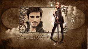  Emma/Killian wallpaper