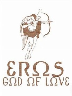  Eros, Greek God of cinta