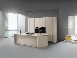  FX001 Stainless steel phòng bếp, nhà bếp cabinet Gucci