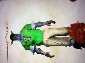  Fable 2 Green シャツ