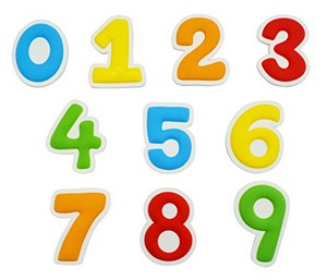  Fridge Magnets Magnetic Numbers for Kids Fun Toys Colorful Magnets Kid Toys Numbers