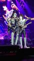 Gen and Tommy ~Zagreb, Croatia...July 9, 2022 (End of the Road Tour)  - kiss photo
