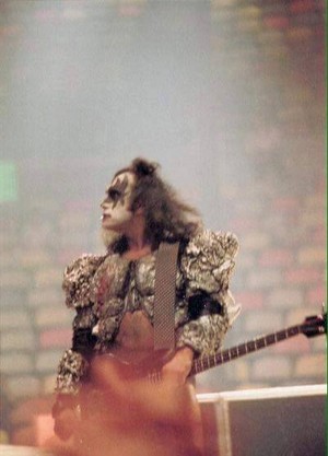  Gene ~Cincinnati, Ohio...September 14, 1979 (Dynasty Tour)