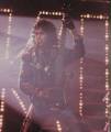 Gene ~Los Angeles, California...August 8, 1987 (Crazy Crazy Nights video shoot) - kiss photo