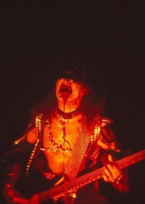  Gene ~Portland, Oregon...August 13, 1977 (Love Gun Tour)