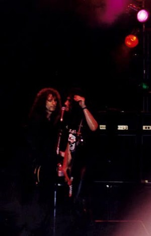  Gene and Bruce ~Nashville, Tennessee...July 30, 1994 (KISS My culo Tour)