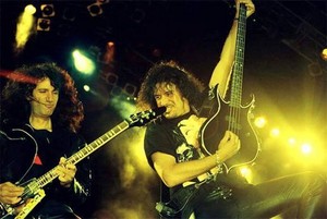  Gene and Bruce ~São Paulo, Brazil...August 27, 1994 (Monsters Of Rock)