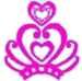 Go! Princess Pretty Cure (Crest) - pretty-cure icon