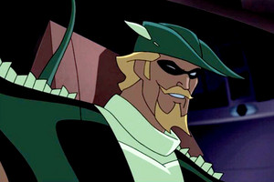  Green Arqueiro | Justice League Unlimited | 1.01