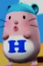  میں hamster, ہمزٹر H