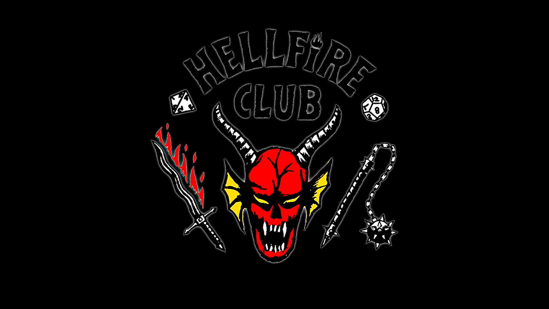 Hellfire Club Wallpaper - Stranger Things Wallpaper (44523836) - Fanpop