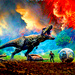 Jurassic World: Fallen Kingdom - jurassic-world icon