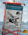 Jurassic World - National Wildlife Day Poster - Watch for Mosasaurus - jurassic-world photo