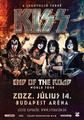 KISS ~Budapest, Hungary...July 14, 2022 (End of the Road Tour) - kiss photo
