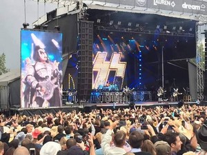 KISS ~Calgary, AB, Canada...July 13, 2016 (Freedom to Rock Tour) 