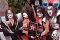KISS ~Los Angeles, California...August 11, 1999 (Hollywood's Walk Of Fame) - kiss photo