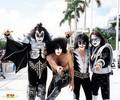 KISS ~Los Angeles, California...August 11, 1999 (Hollywood's Walk Of Fame) - kiss photo