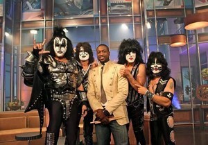  Kiss on The Tonight Show...July 19, 2010