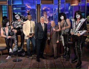 KISS with Don Rickles and Jay Leno | The Tonight Show...July 19, 2010 