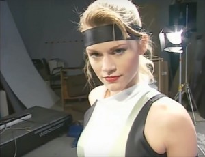 Kerri Hoskins as Sonya Blade