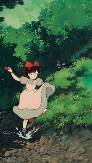  Kiki's Delivery Service Phone achtergrond