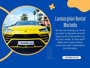  Lamborghini Rental Marbella