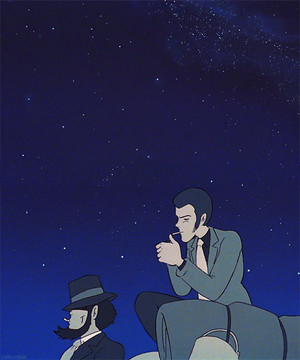  Lupin and Jigen