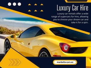  Luxury Car Hire Malaga