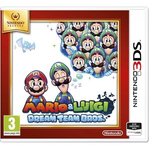 Mario and Luigi Dream Team Bros Selects 3DS