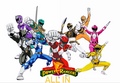Mighty Morphin Power Rangers All In - mighty-morphin-power-rangers fan art